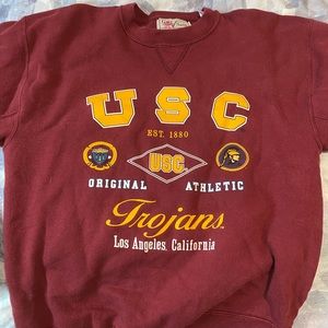 Rare vintage USC crew neck